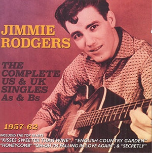 JIMMIE RODGERS | COMPLETE US & UK SINGLES AS & BS 1957-62