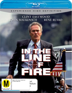 MOVIE BLUTHR | IN THE LINE OF FIRE (BLU - RAY)