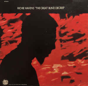 RICHIE HAVENS | GREAT BLIND DEGREE - US