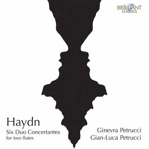 GIAN-LUCA PETRUCCI | SIX DUO CONCERTANTES FOR TWO FLUTES