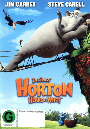 MOVIE FA | HORTON HEARS A WHO (JIM CARREY / STEVE CARELL)