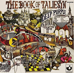 DEEP PURPLE | BOOK OF TALIESYN
