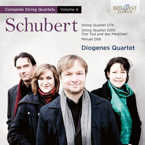 DIOGENES QUARTET^STEFAN KIRPAL^GUNDULA KIRPAL^STEPHEN RISTAU | STRING QUARTETS 4