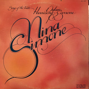 NINA SIMONE | SONGS OF THE POETS - TEST PRESSING