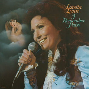 LORETTA LYNN | I REMEMBER PATSY - US - STICKER ON COVER