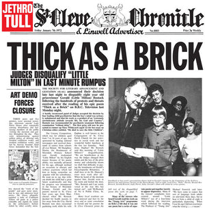 JETHRO TULL | THICK AS A BRICK (VINYL)