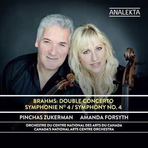 | BRAHMS: DOUBLE CONCERTO - SYMPHONY NO. 4