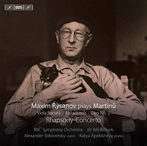 MAXIM RYSANOV PLAYS MARTINU