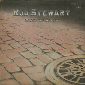 ROD STEWART | GASOLINE ALLEY - US