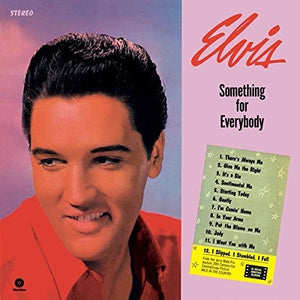 ELVIS PRESLEY | SOMETHING FOR EVERYBODY