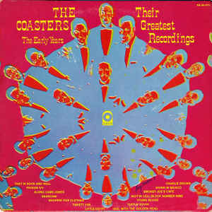 COASTERS | THEIR GREATEST RECORDINGS - THE EARLY YEARS - US PROMO
