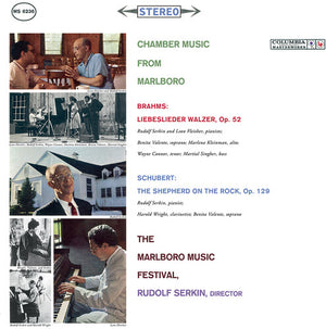 VARIOUS ARTISTS | CHAMBER MUSIC FROM MARLBORO / VAR