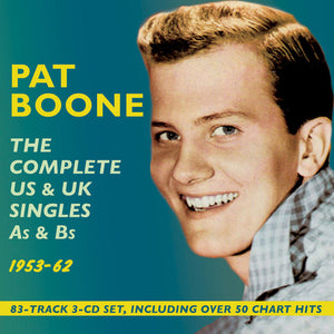 PAT BOONE | COMPLETE US & UK SINGLES AS & BS 1953-62