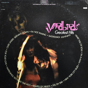 YARDBIRDS | YARDBIRDS GREATEST HITS - USA STEREO - TAPED SEAMS