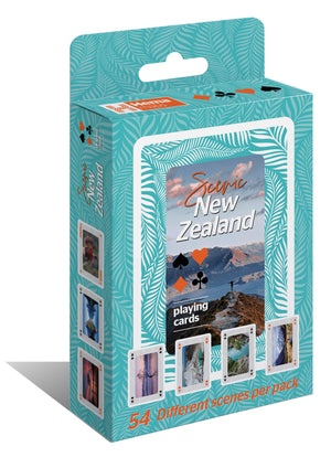 SCENIC NZ PLAYING CARDS
