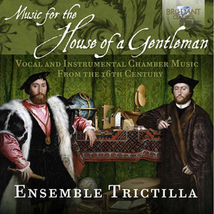 LUCIA SCIANNIMANICO^VALERIO LOSITO^MARTA GRAZIOLINO^ANDRé HENRICH | MUSIC FOR THE HOUSE OF A GENTLEMAN - VOCAL