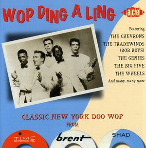 VARIOUS ARTISTS | WOP DING A LING / VARIOUS