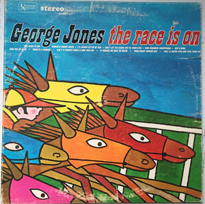 JONES GEORGE | RACE IS ON
