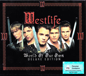 WESTLIFE | WORLD OF OUR OWN DELUXE EDITION (2CD)