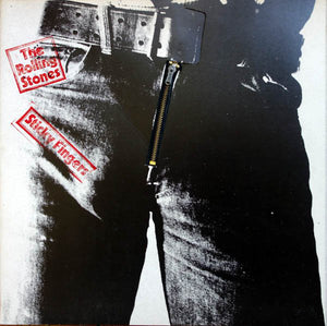 ROLLING STONES | STICKY FINGERS - UK - ZIP COVER - NO INSERT