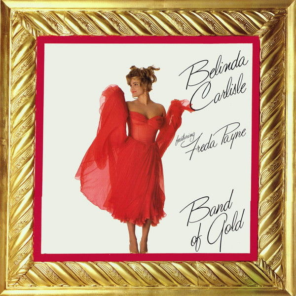 BELINDA CARLISLE / FREDA PAYNE | BAND OF GOLD - 12 GOLD VINYL