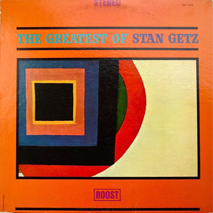 STAN GETZ | GREATEST OF STAN GETZ - US STEREO