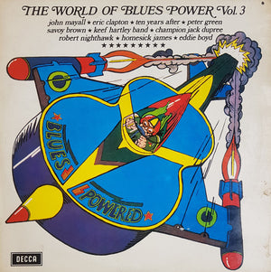 VARIOUS | WORLD OF BLUES POWER VOL 3