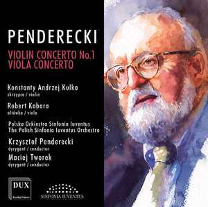 VIOLIN CONCERTO NO.1 - VIOLA CONCERTO