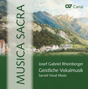 SACRED VOCAL MUSIC