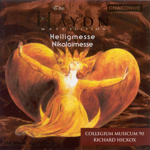 RICHARD HICKOX^INVOCATION | HEILIGMESSE / NIKOLAIMESSE