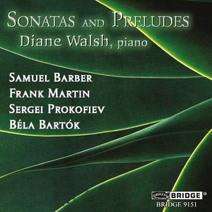 DIANE WALSH | SONATAS & PRELUDES