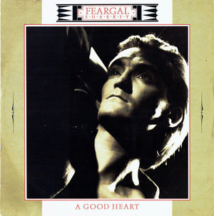 FEARGAL SHARKEY | GOOD HEART / GHOST TRAIN BLUES / ANGER IS HOLY 12