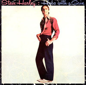 HARLEY STEVE | HOBO WITH A GRIN - USA / CAN - HOLE IN COVER