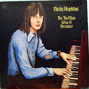 NICKY HOPKINS | TIN MAN WAS A DREAMER