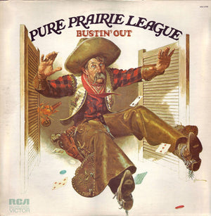 PURE PRAIRIE LEAGUE | BUSTIN' OUT - US