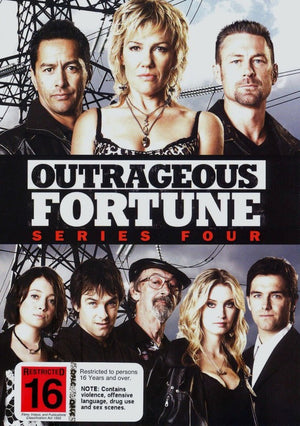OUTRAGEOUS FORTUNE | OUTRAGEOUS FORTUNE SEASON 4 (4DVD)