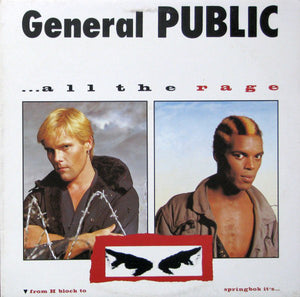 GENERAL PUBLIC | ALL THE RAGE