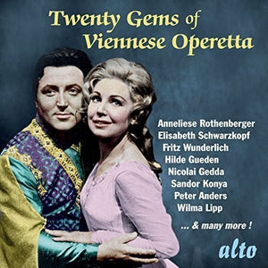 VARIOUS ARTISTS | TWENTY GEMS OF VIENNESE OPERETTA / VARIOUS