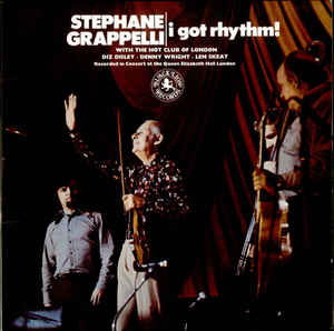 STEPHANE GRAPPELLI | I GOT RHYTHM - BLACK LION (2LP)