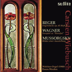 CARSTEN WIEBUSCH | ORGAN WORKS