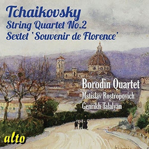 | STRING QUARTET NO. 2 / SOUVENIR DE FLORENCE