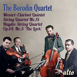 | BORODIN QUARTET PLAY HAYDN & MOZART FAVORITES