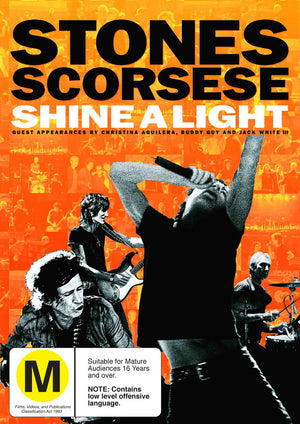 ROLLING STONES | SHINE A LIGHT
