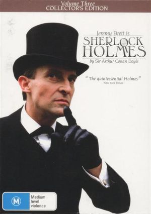 SHERLOCK HOLMES | SHERLOCK HOLMES (JEREMY BRETT) - VOL 3 COLLECTORS EDITION (3DVD)