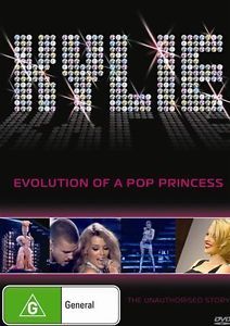 KYLIE - EVOLUTION OF A POP PRINCESS