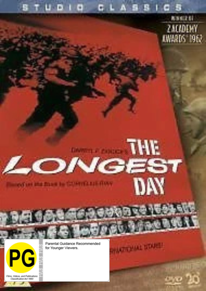 MOVIE WA | LONGEST DAY STUDIO CLASSICS EDITION