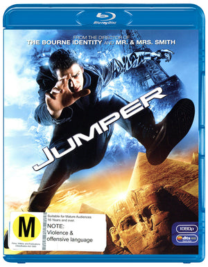 MOVIE BLAC | JUMPER (BLURAY)