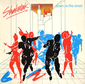 SHAKATAK | DOWN ON THE STREET - USA