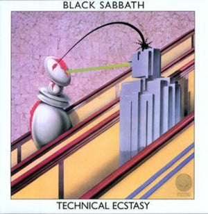 BLACK SABBATH | TECHNICAL ECSTASY VINYL