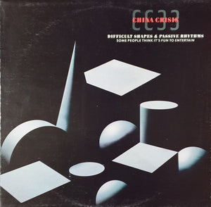 CHINA CRISIS | DIFFICULT SHAPES AND PASSIVE RHYTHMS - NZ
